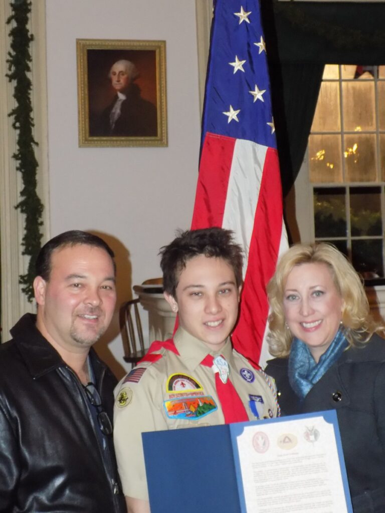 Freddy Fischer, Staten Island Troop 37 Eagle Scout